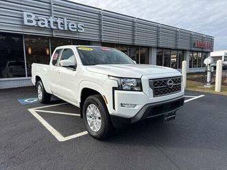 certified 2024 nissan frontier sv