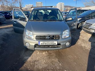 subaru justy 1.3 бензин 4х4