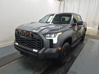 toyota tundra * trd pro hybrid crew cab short bed * carfax * без
