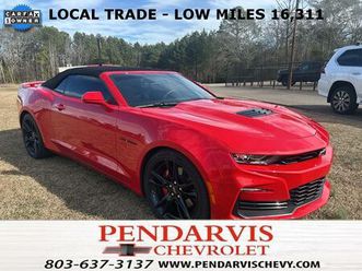 used 2023 chevrolet camaro 1ss