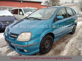 nissan almera tino tekna 1.8/tüv neu
