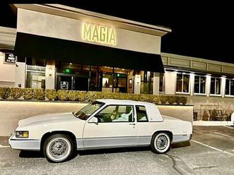 1989 cadillac deville 2dr coupe