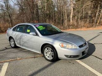 2011 chevy impala lt