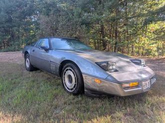 1984 chevrolet corvette c4