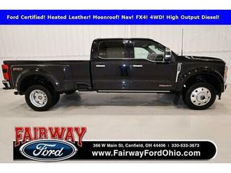 certified 2023 ford f-450 king ranch