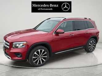 certified 2023 mercedes-benz glb 250 base 4matic