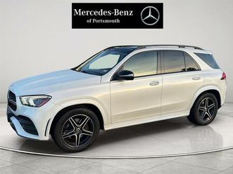 certified 2020 mercedes-benz gle 350 base 4matic