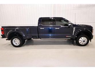 certified 2025 ford f-450 platinum