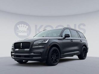 used 2024 lincoln aviator reserve awd