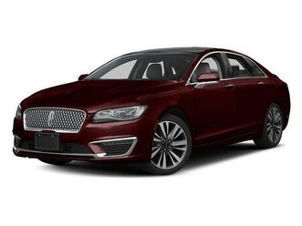 used 2017 lincoln mkz reserve i