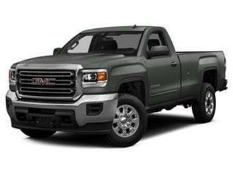 used 2017 gmc sierra 2500 base