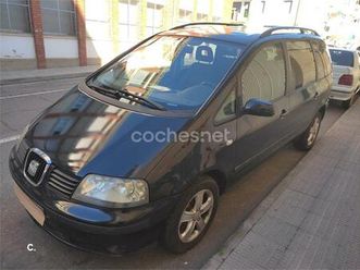 seat alhambra 1.9 tdi stylance