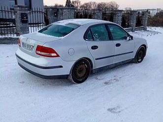 saab 9-3 2004 r. 2.0 benz+gaz, klima, grzane fotele, el szyby lusterka namyslów • olx.pl