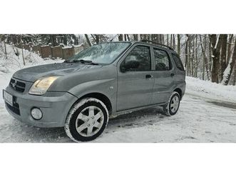 subaru justy 4x4 4wd milówka • olx.pl