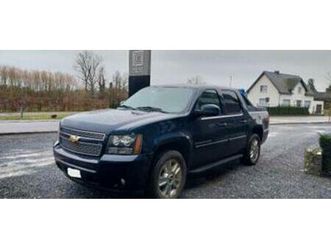 ② chevrolet avalanche 2009 - bedrijfswagen — chevrolet — 2ememain