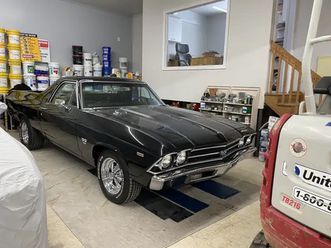 1969 chevrolet el camino