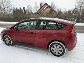 2006 citroën c4 coupe 1.4 benzyna krąplewo • olx.pl