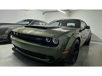 dodge challenger demon v8 6.2l