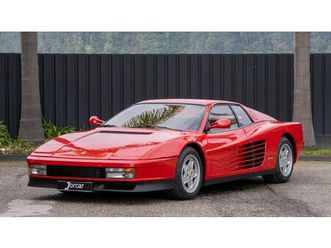 ferrari testarossa f110 - 1991 a vendre