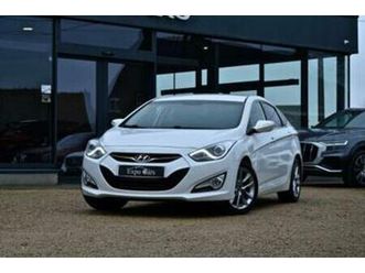 ② hyundai i40 i40 1.6 comfort*camera*leder*trekhaak*carpass*pd — hyundai — 2ememain