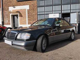mercedes-benz ce w124 3.2 litres 24 soupapes 220 ch