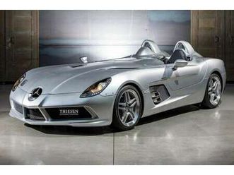 mercedes-benz slr mclaren stirling moss