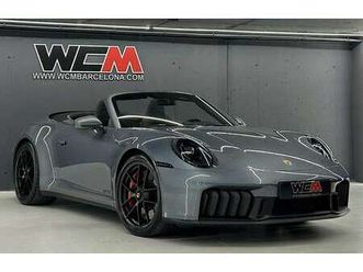 carrera 4 gts cabriolet