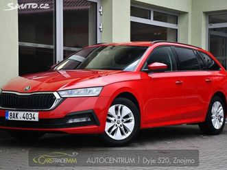 škoda octavia 1.5tsi čr 1m