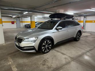 škoda superb scout