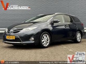 ② toyota auris touring sports 1.8 hybrid lease | pano | cruise — toyota — 2ememain