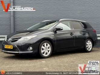 ② toyota auris touring sports 1.8 hybrid lease pro | climate | — toyota — 2ememain