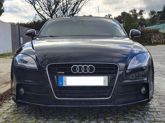 audi tt roadster 2.0 tdi quattro agosto/10