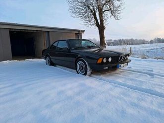 bmw 1986 bmw e24 628csi oldtimer, h-zulassung