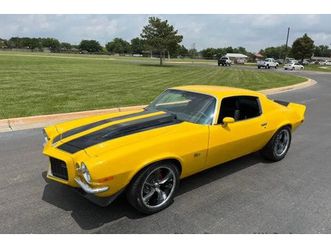 1970 chevrolet camaro half year z28 split bumper restomod