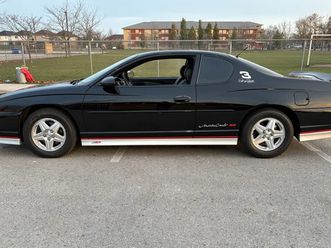 2002 chevrolet monte carlo coupe