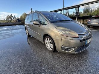 citroën c4 grand picasso exclusive outubro/09