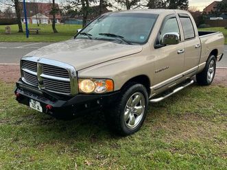 dodge ram 1500 v8 4.7 slt gpl – suivi complet – prêt à rouler essence & gpl – crit’air 1