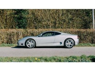 2001 ferrari 360 modena