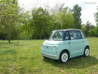 fiat topolino électrique