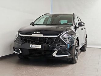 kia sportage 1.6 t-gdi hybrid style: réserver un essai sur route !