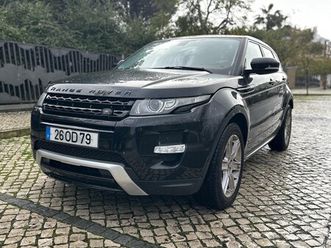 land rover evoque 2.2 dynamic outubro/13