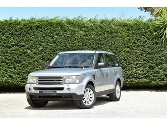 land rover range rover sport tdv6 hse