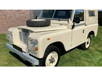 1979 land rover series 3 beige manuel, 5 vitesses conduit...