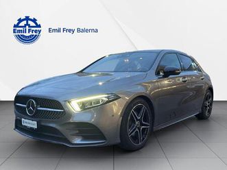 mercedes-benz a 180 d amg line: réserver un essai sur route !