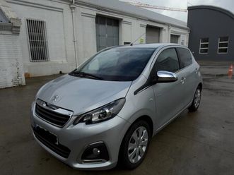 peugeot 108 style abril/20