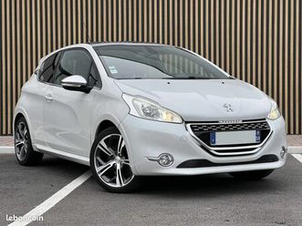 peugeot 208 1.6 thp 200ch gti 3p
