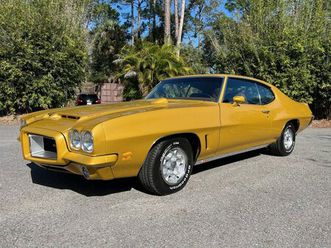 1972 pontiac gto