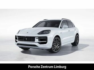 porsche cayenne e-hybrid ha-lenkung innodrive head-up
