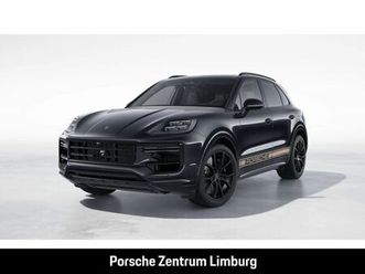 porsche cayenne turbo e-hybrid burmester ha-lenkung