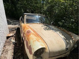 renault dauphine cabriolet racing r1090